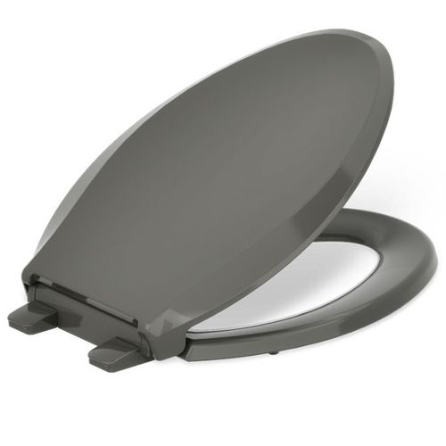 Main product image of Cachet Readylatch Quiet-close Elongated Toilet Seat (Thunder Grey), K-4636-RL-58