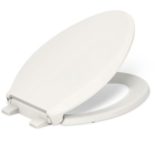 Main product image of Cachet Readylatch Quiet-close Elongated Toilet Seat (Biscuit), K-4636-RL-96