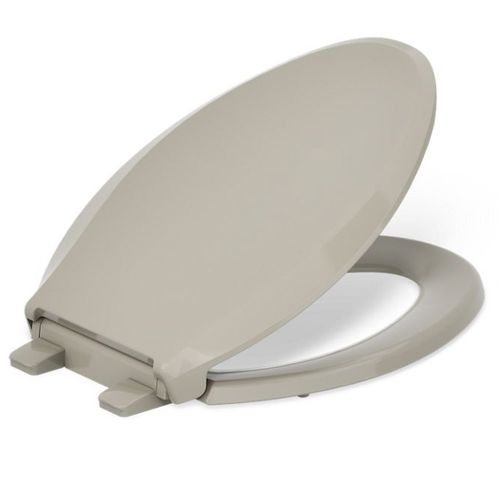 Main product image of Cachet Readylatch Quiet-close Elongated Toilet Seat (Sandbar), K-4636-RL-G9