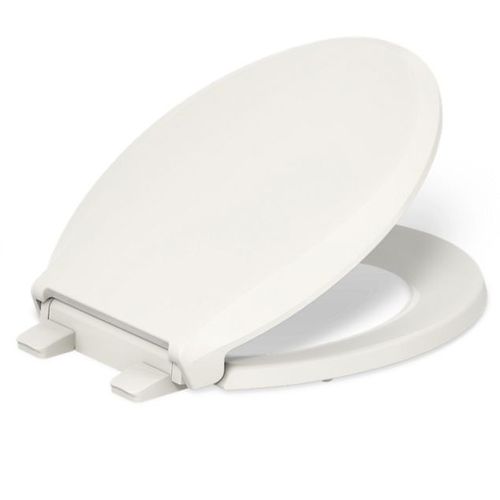 Main product image of Cachet Readylatch Quiet-close Round-front Toilet Seat (Biscuit), K-4639-RL-96