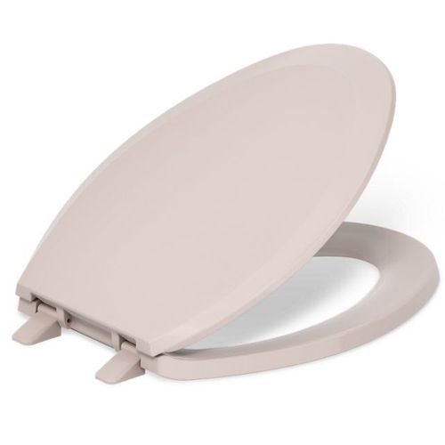 Main product image of Lustra Quick-release Elongated Toilet Seat (Wild Rose), K-4652-45