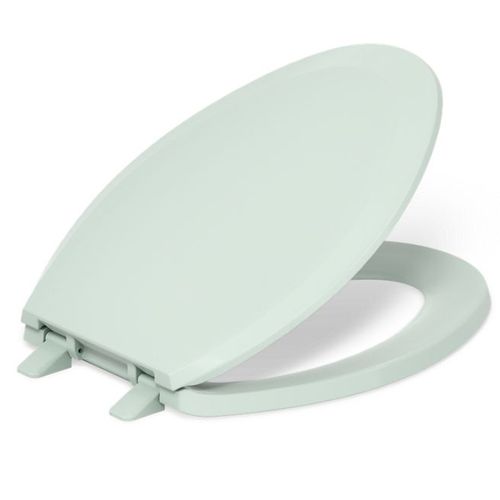 Main product image of Lustra Quick-release Elongated Toilet Seat (Seafoam Green), K-4652-71