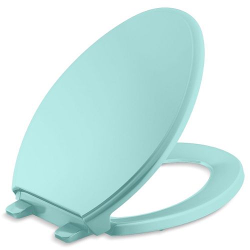 Main product image of Glenbury Quiet-close Elongated Toilet Seat (150th Spring Green), K-4733-H15