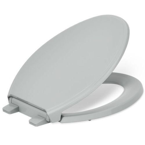 Main product image of Glenbury Readylatch Quiet-close Elongated Toilet Seat (Ice Grey), K-4733-RL-95