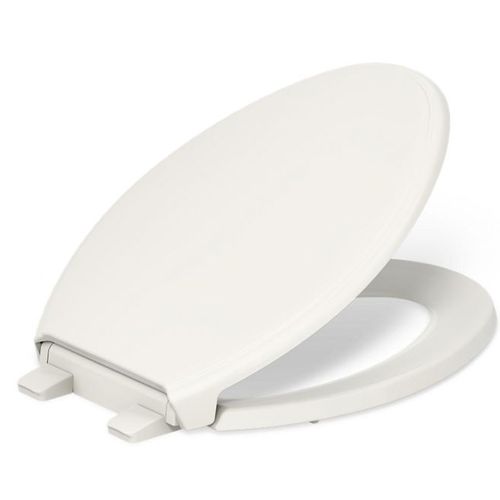 Main product image of Glenbury Readylatch Quiet-close Elongated Toilet Seat (Biscuit), K-4733-RL-96
