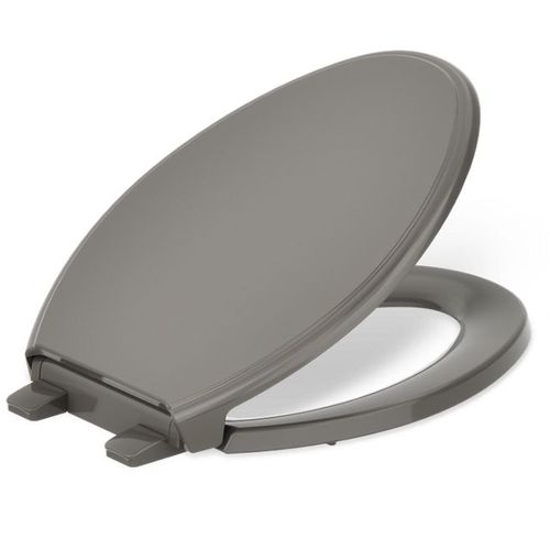 Main product image of Glenbury Readylatch Quiet-close Elongated Toilet Seat (Cashmere), K-4733-RL-K4