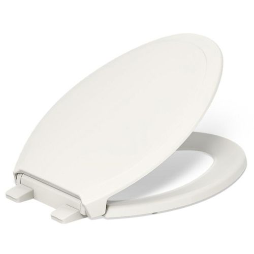 Main product image of Rutledge Readylatch Quiet-close Elongated Toilet Seat (Biscuit), K-4734-RL-96