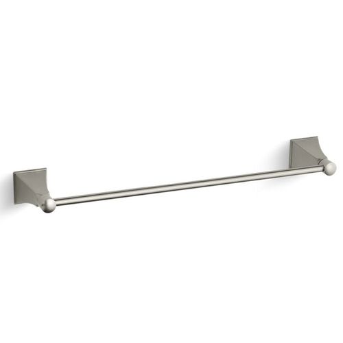 Main product image of Memoirs Stately 18" Towel Bar (Vibrant Brushed Nickel), K-485-BN