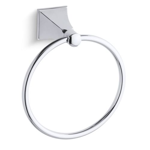 Main product image of Memoirs Stately Towel Ring (Polished Chrome), K-487-CP
