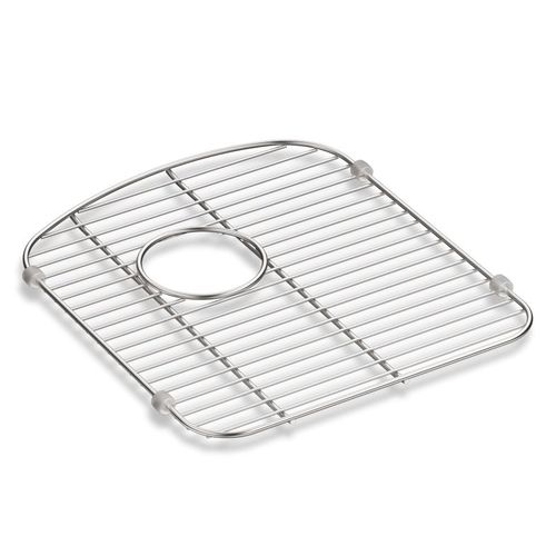Main product image of Langlade Stainless Steel Sink Rack, 13-1/2" X 15-1/4", For Right-hand Bowl (Stainless Steel), K-5180-ST