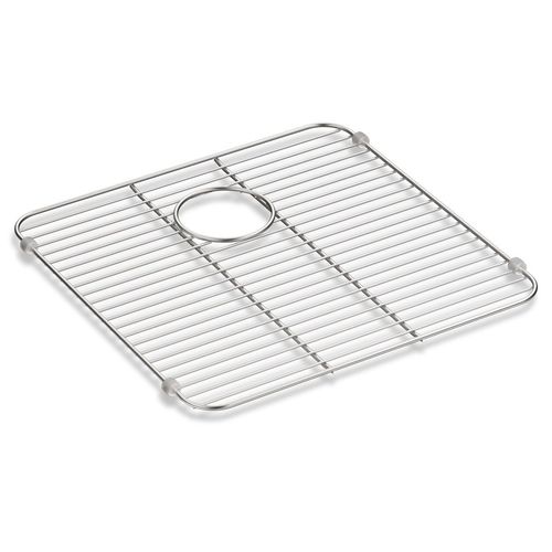 Main product image of Iron/Tones Stainless Steel Sink Rack, 12-7/8" X 14-11/16" (Stainless Steel), K-5184-ST