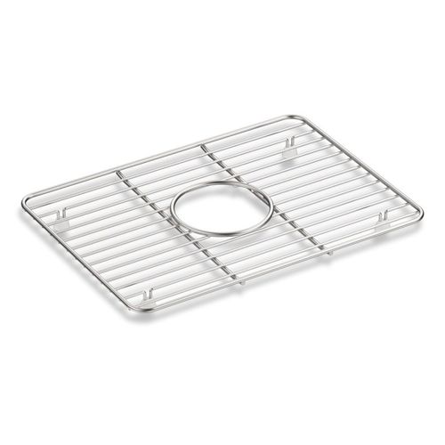Main product image of Cairn Stainless Steel Sink Rack, 10-3/8" X 14-1/4", For Small Bowl (Stainless Steel), K-5198-ST
