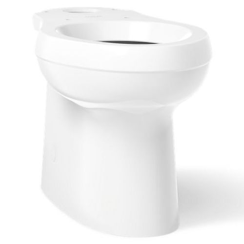 Main product image of Cimarron Elongated Toilet Bowl w/ Skirted Trapway (White), K-5309-0