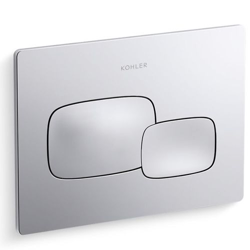 Main product image of Cue Flush Actuator Plate For 2"x 4" In-wall Tank And Carrier System (Polished Chrome), K-5413-CP