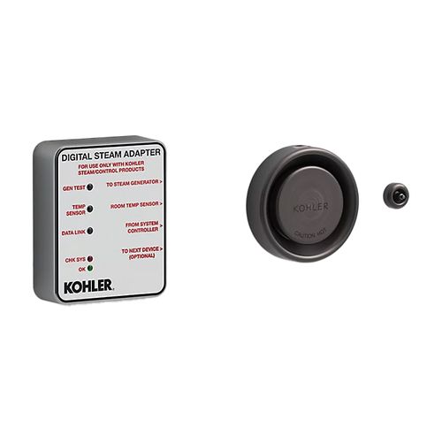 Main product image of Dtv Steam Adapter Kit Single (Oil-Rubbed Bronze), K-5548-K1-2BZ