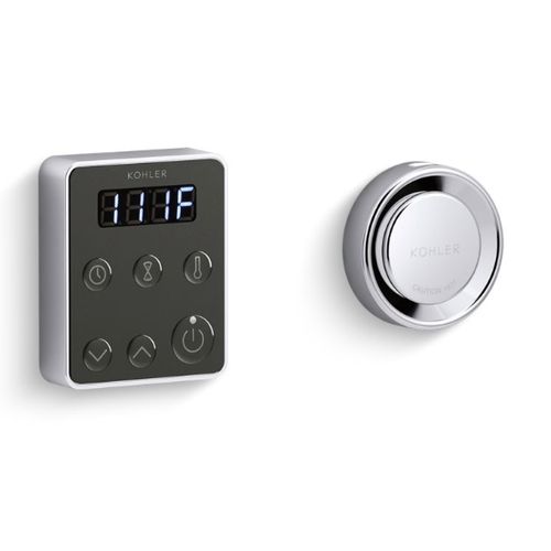 Main product image of Invigoration Steam Generator Control Kit (Polished Chrome), K-5557-CP