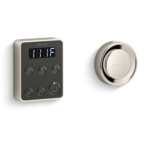 Main product image of Invigoration Steam Generator Control Kit (Vibrant Polished Nickel), K-5557-SN