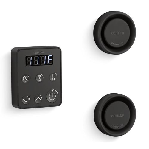 Main product image of Invigoration Tandem Steam Generator Control Kit (Matte Black), K-5558-BL
