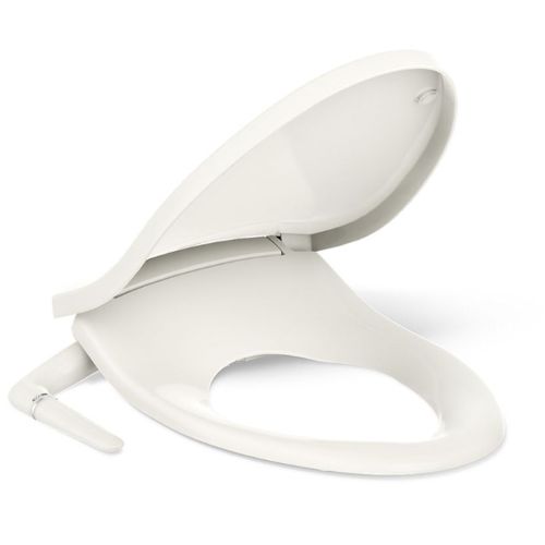 Main product image of PureWash M250 Elongated Manual Bidet Toilet Seat (Biscuit), K-5724-96