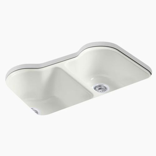 Main product image of Hartland Dbl Equal Uc Sink 5 Hole, K-5818-5U-NY