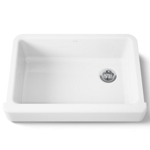 Main product image of Whitehaven 32-1/2" Undermount Single-bowl Farmhouse Kitchen Sink (White), K-5826-0