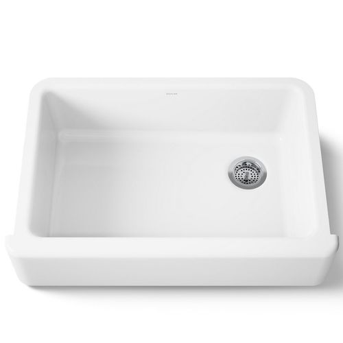 Main product image of Whitehaven 32-3/4" Undermount Single-bowl Farmhouse Kitchen Sink (White), K-5827-0