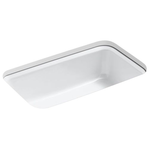 Main product image of Bakersfield 31" Undermount Single-bowl Kitchen Sink (White), K-5832-5U-0