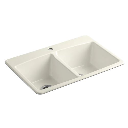Main product image of Brookfield Sink De Sr 1-Hole (Biscuit), K-5846-1-96