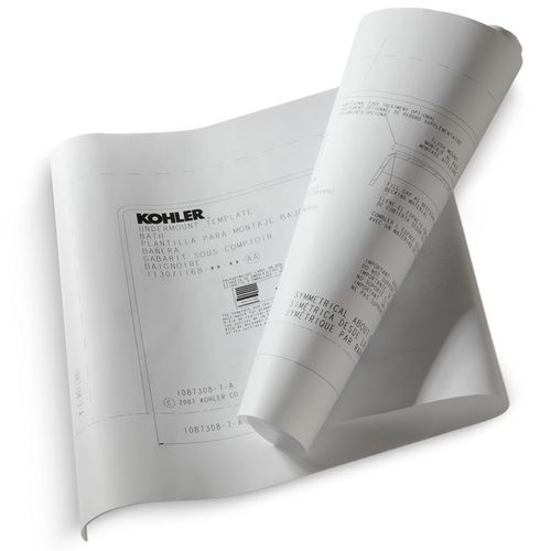 Main product image of Underscore Undermount Installation Kit For 60" Underscore Baths, K-590-NA