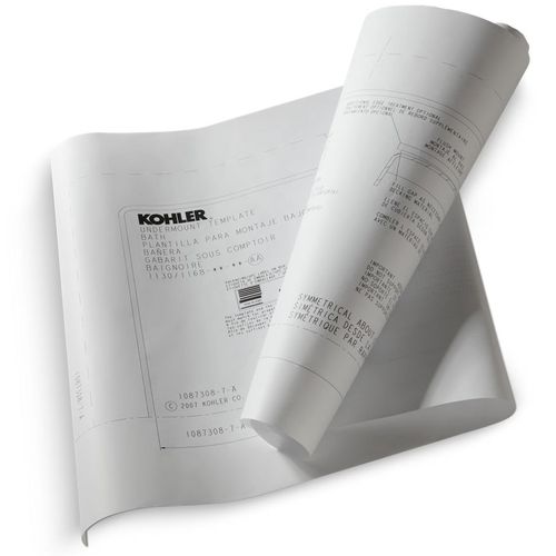 Main product image of Underscore Undermount Installation Kit For 66" Underscore Baths, K-591-NA