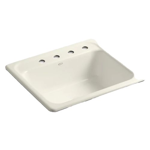 Main product image of Mayfield 25X22 Sr Sink 4-Hl (Biscuit), K-5964-4-96