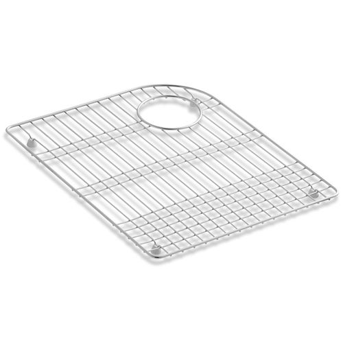 Main product image of Executive Chef Stainless Steel Sink Rack, 17-5/8" X 14-1/4" For Use In Executive Chef Kitchen Sinks (Stainless Steel), K-6001-ST