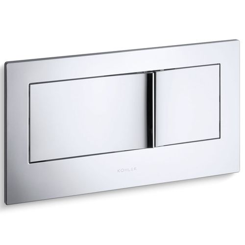 Main product image of Veil Flush Actuator Plate For 2"x6" In-wall Tank And Carrier System (Polished Chrome), K-6298-CP