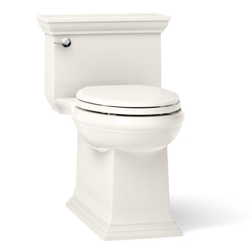 Main product image of Memoirs Stately One-piece Compact Elongated Toilet w/ Skirted Trapway, 1.28 GPF (Biscuit), K-6428-96