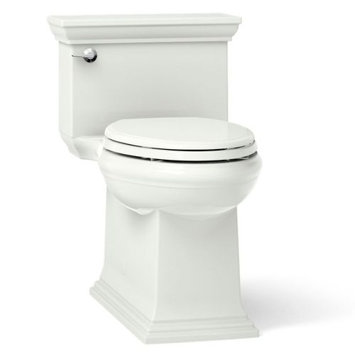 Main product image of Memoirs Stately One-piece Compact Elongated Toilet w/ Skirted Trapway, 1.28 GPF (Dune), K-6428-NY