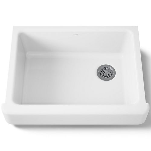Main product image of Whitehaven 29-1/2" Undermount Single-bowl Farmhouse Kitchen Sink (White), K-6486-0