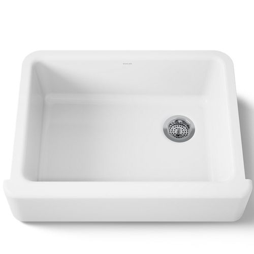 Main product image of Whitehaven 29-3/4" Undermount Single-bowl Farmhouse Kitchen Sink (White), K-6487-0