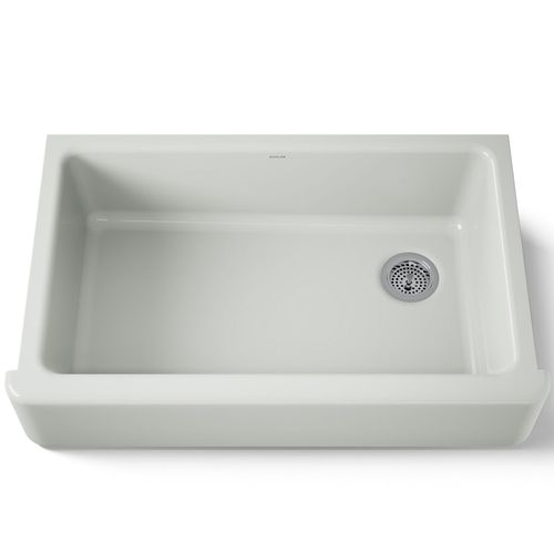 Main product image of Whitehaven 35-3/4" Undermount Single-bowl Farmhouse Kitchen Sink (Sea Salt), K-6489-FF