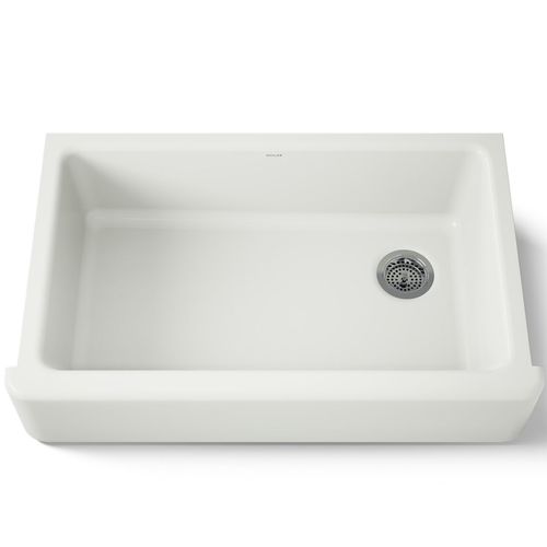 Main product image of Whitehaven 35-3/4" Undermount Single-bowl Farmhouse Kitchen Sink (Dune), K-6489-NY