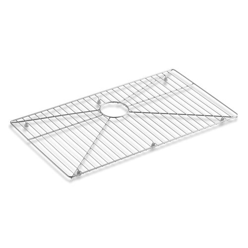 Main product image of Vault Strive Stainless Steel Sink Rack, 29-1/4" X 15-15/16" For K-3821 Vault And K-5285 Strive Kitchen Sinks (Stainless Steel), K-6644-ST