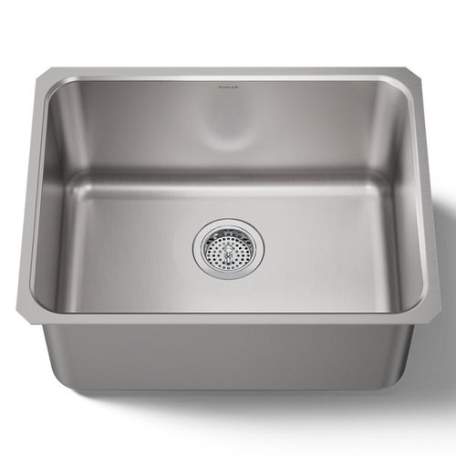 Main product image of Undertone 23" Undermount Single-bowl Utility Sink (Stainless Steel), K-6661-NA