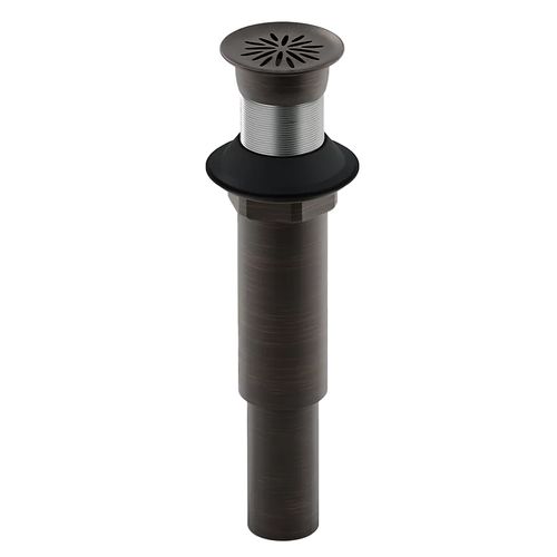 Main product image of Decorative Grid Drain W/O Overflow (Oil-Rubbed Bronze), K-7107-2BZ