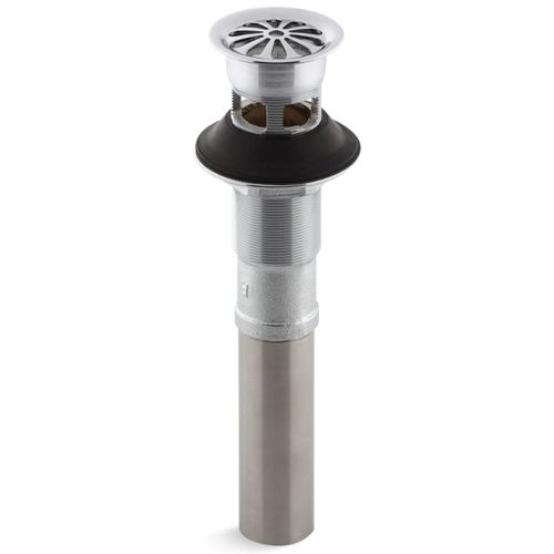 Main product image of Bathroom Sink Grid Drain w/ Overflow (Polished Chrome), K-7129-A-CP