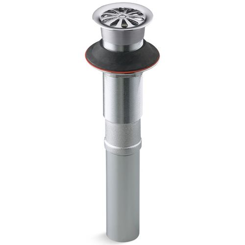 Main product image of Bathroom Sink Grid Drain w/ out Overflow (Polished Chrome), K-7129-CP