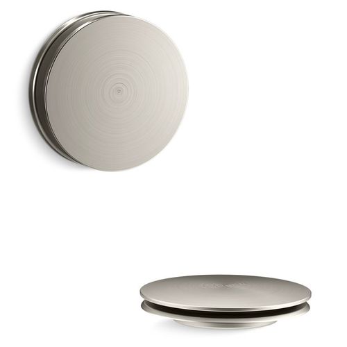 Main product image of Clearflo Retrofit Toe-tap Conversion Kit (Vibrant Brushed Nickel), K-7142-BN