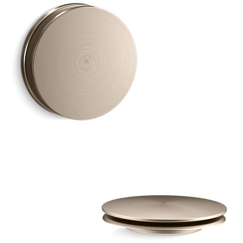 Main product image of Clearflo Retrofit Toe-tap Conversion Kit (Vibrant Brushed Bronze), K-7142-BV