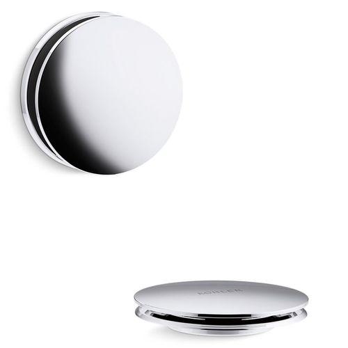 Main product image of Clearflo Retrofit Toe-tap Conversion Kit (Polished Chrome), K-7142-CP