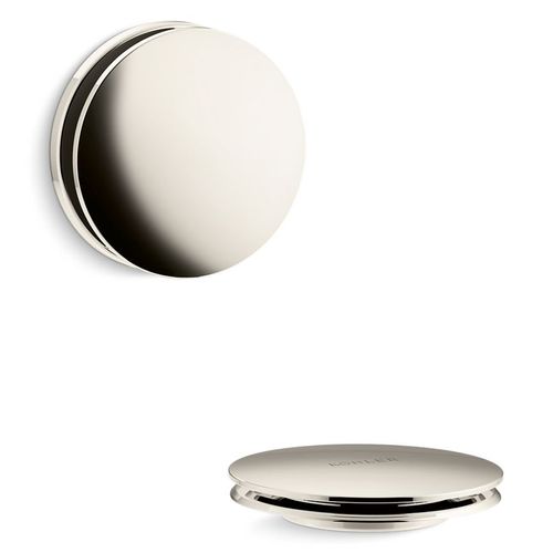 Main product image of Clearflo Retrofit Toe-tap Conversion Kit (Vibrant Polished Nickel), K-7142-SN