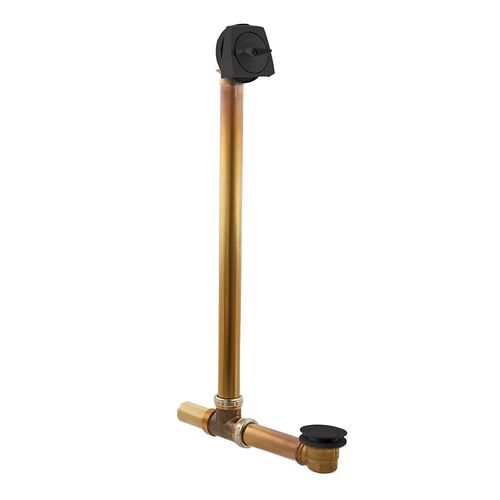 Main product image of Clearflo 1-1/2 Bath Drain (Matte Black), K-7166-AF-BL