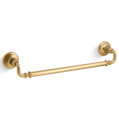 Main product image of Artifacts 18" Towel Bar (Vibrant Brushed Moderne Brass), K-72567-2MB